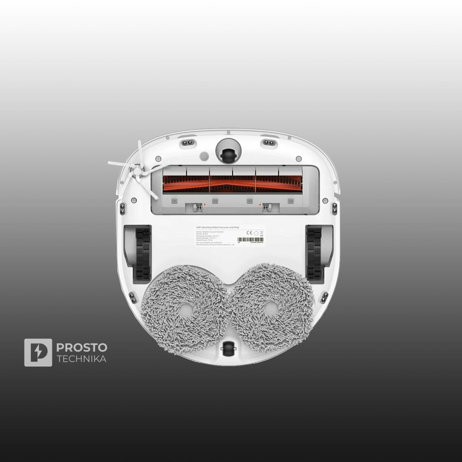 Робот-пылесос Dreame W10 White